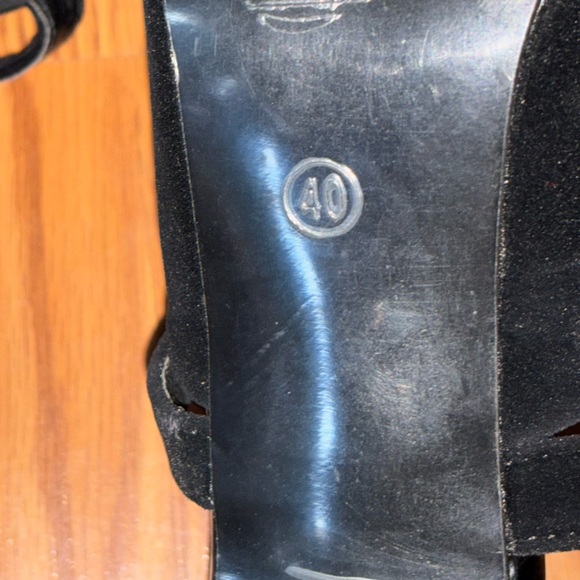 Women's Gold High Heel Platform Fashion Elegant Trendy Versatile Sandal Size 9 - Picture 3 of 4